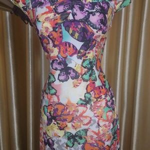 Printed Bodycon Dress